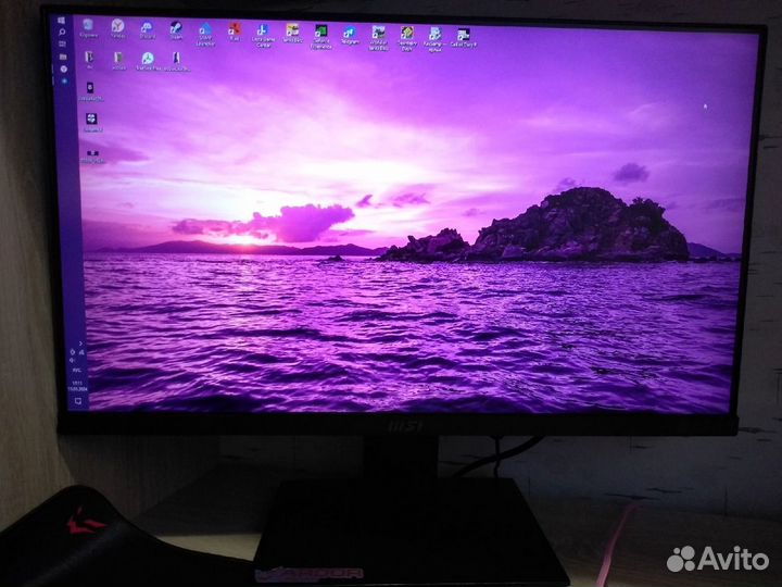 Монитор MSI 23.8 PRO MP241X 75 Hz