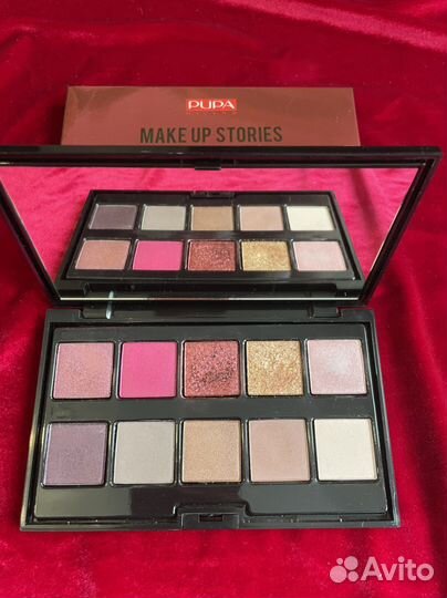 Палетки теней для век Huda Beauty, NYX, Revolution