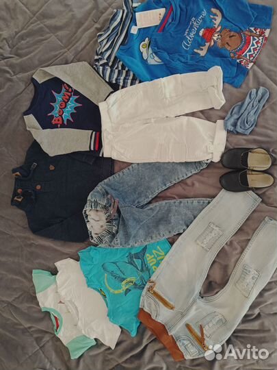 Пакет вещей на мальчика 3-4 года