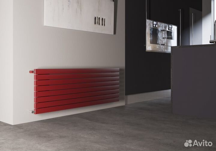 Радиатор стальной трубчатый Q60 1250 H -5 секц