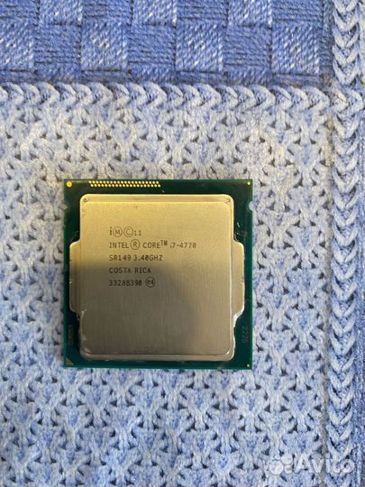 Процессор Intel Core i74770 (Сокет LGA1150 )