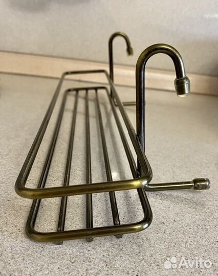 Полка для специй подвесная металл