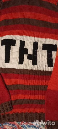 Вязанный свитер TNT