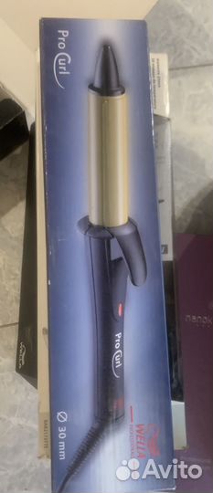 Щипцы для завивки волос. PRO curl Wella