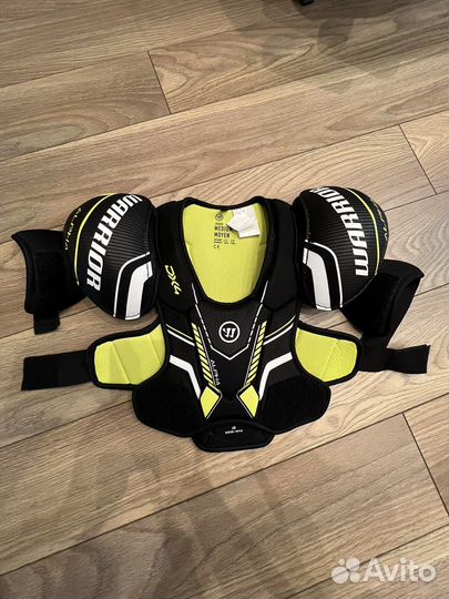 Нагрудник хоккейный warrior alpha dx4