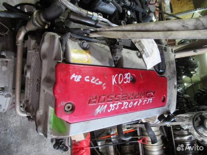 111955 Двигатель Mercedes E W210 2002