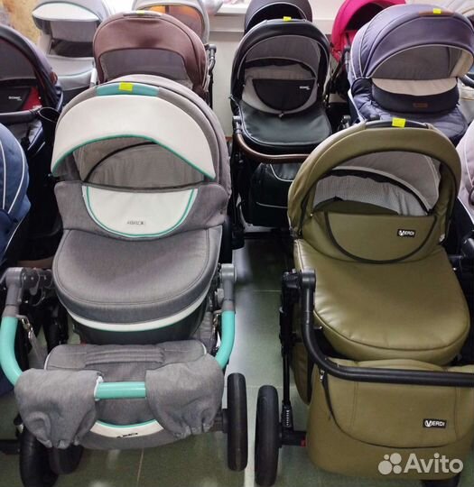 Коляска на гарантии