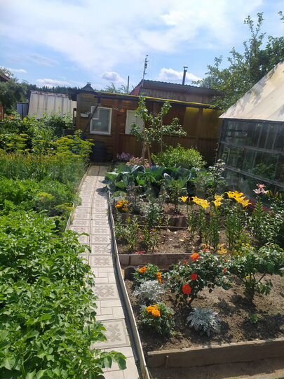 Дача 35 м² на участке 6 сот.