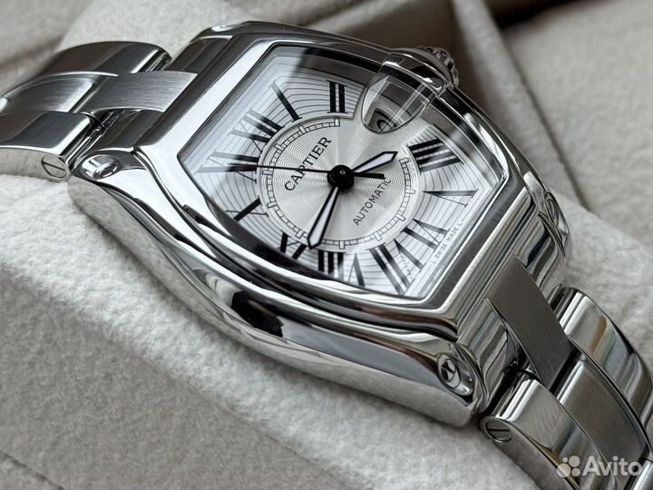 Cartier Roadster Silver 44x37mm