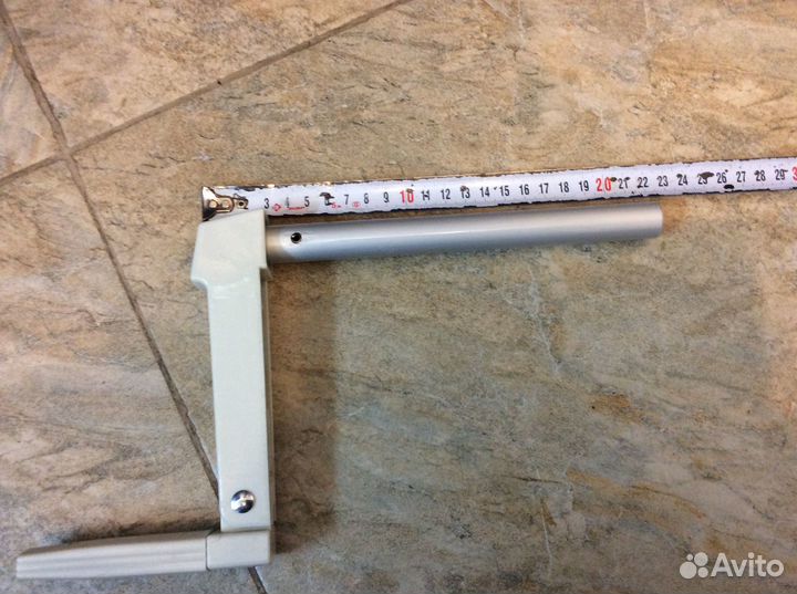 Ручка для медицинских кроватей под шестигранник