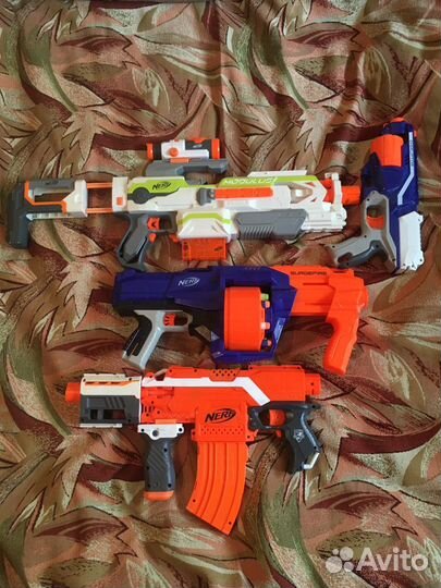 Бластеры Nerf