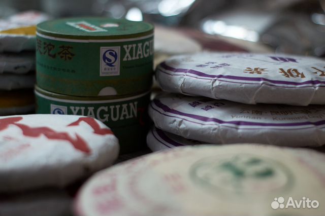 Китайский чай Пуэр Улун Габа Красный чай