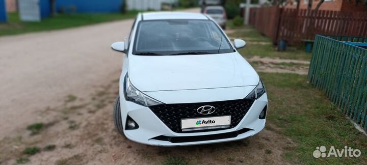Hyundai Solaris 1.6 МТ, 2020, 93 425 км