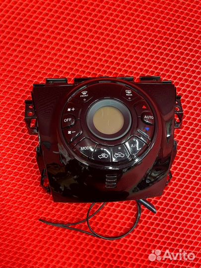 Блок управления климат-контролем Nissan Note HE12