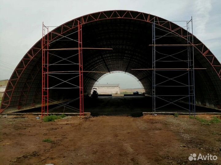 Ангары от производителя под ключ