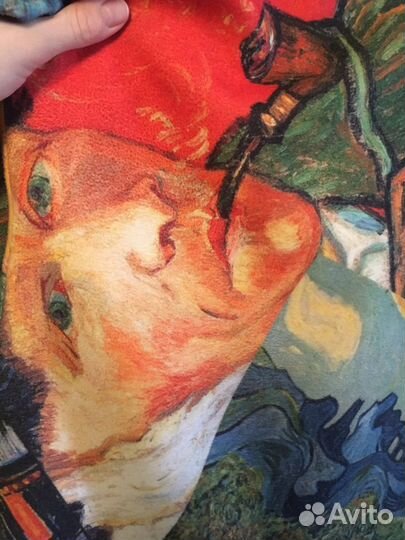 Пальто Вангог