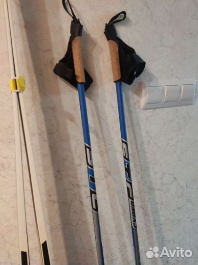 Лыжи беговые классика tisa