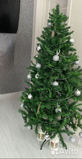 Елка искусственная 180см бу
