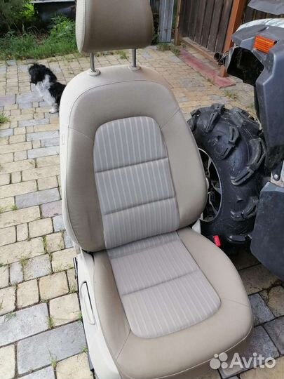 Комплект сидений на ауди а4 в8