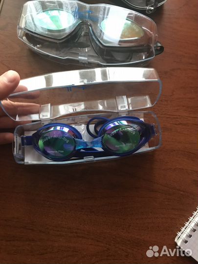 Очки плавательные Hydra Tonus