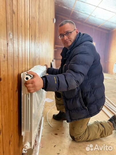 Сантехник. Монтаж и ремонт отопления,водоснабжения