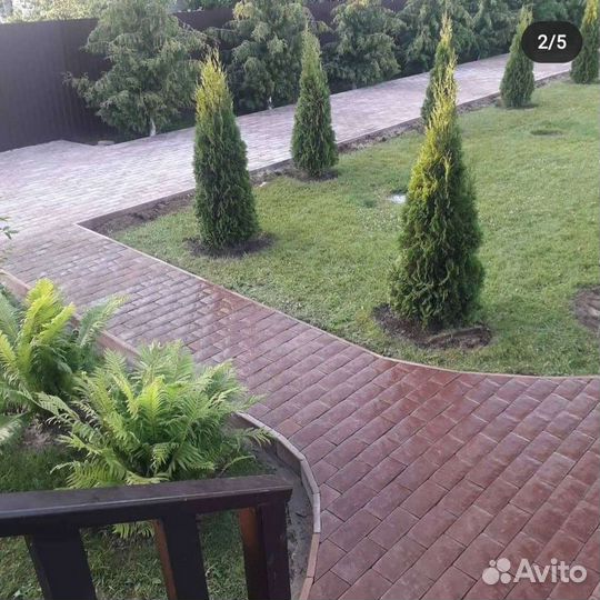 Производство тротуарной плитки