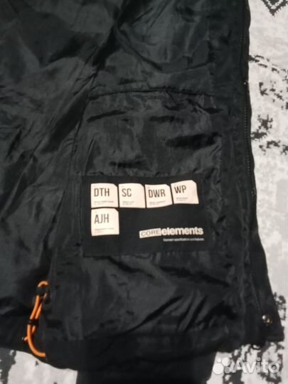 Jack jones куртка зимняя мужская р. 48