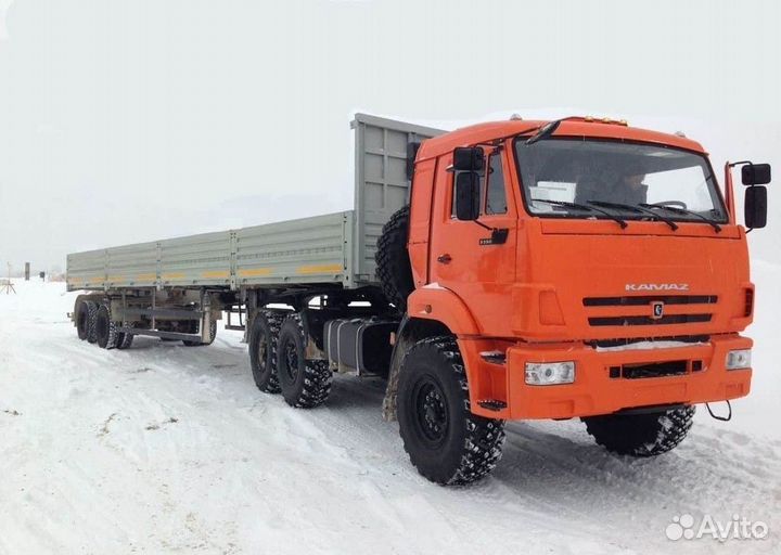 Грузоперевозки шаландой