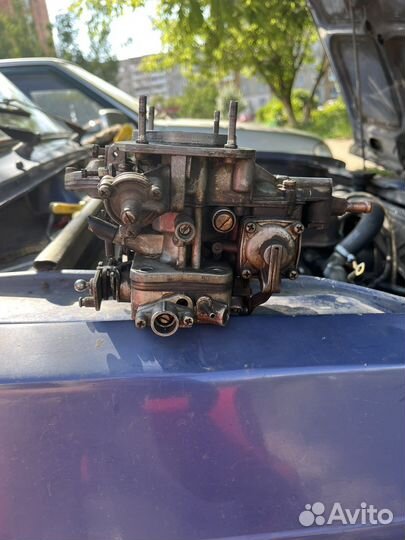 Карбюратор ваз 2107