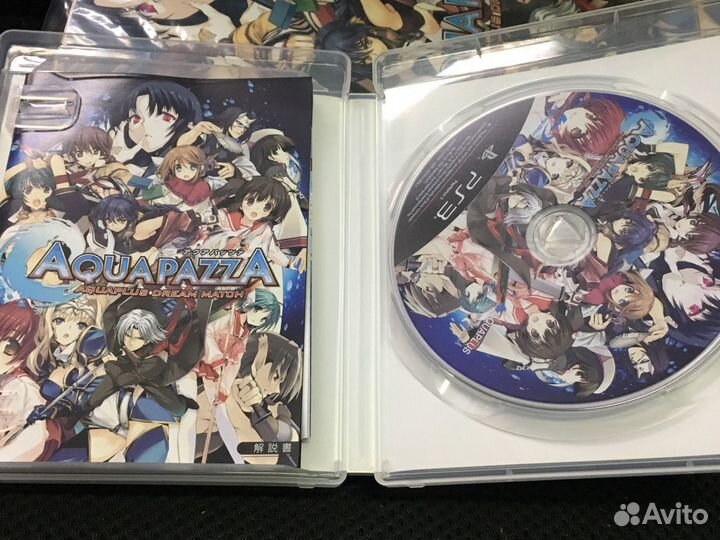 Файтинг стик Ps3 hori Aquapazza