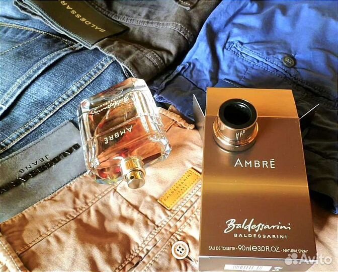 Baldessarini Ambre мужская туалетная вода