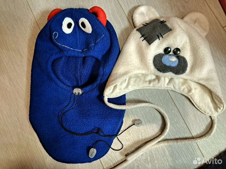 Шапка шлем 48-50