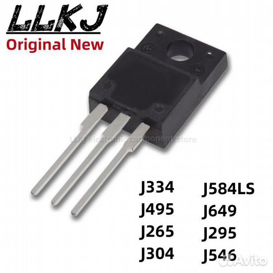 Транзистор 2SJ649, J649(QM6003F; 2SJ533;P3506DTF.)