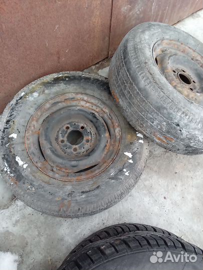 Диски штампованные r14 Mercedes W123