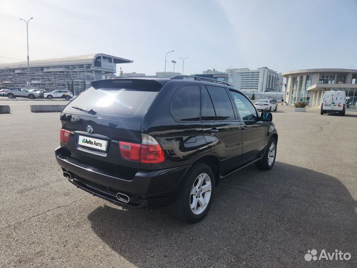 BMW X5 3.0 AT, 2004, 292 000 км