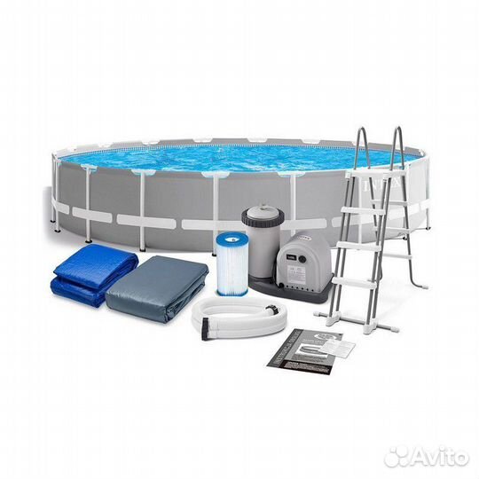 Каркасный бассейн 549х122 intex