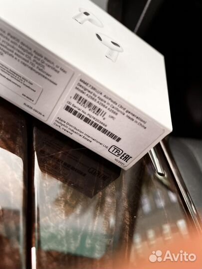 Наушники apple airpods 3