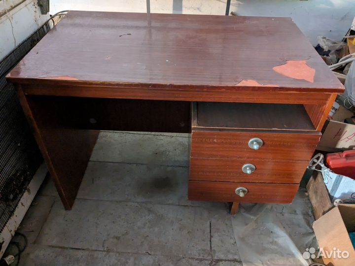 Стол Письменный бу винтаж СССР