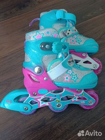 Ролики раздвижные