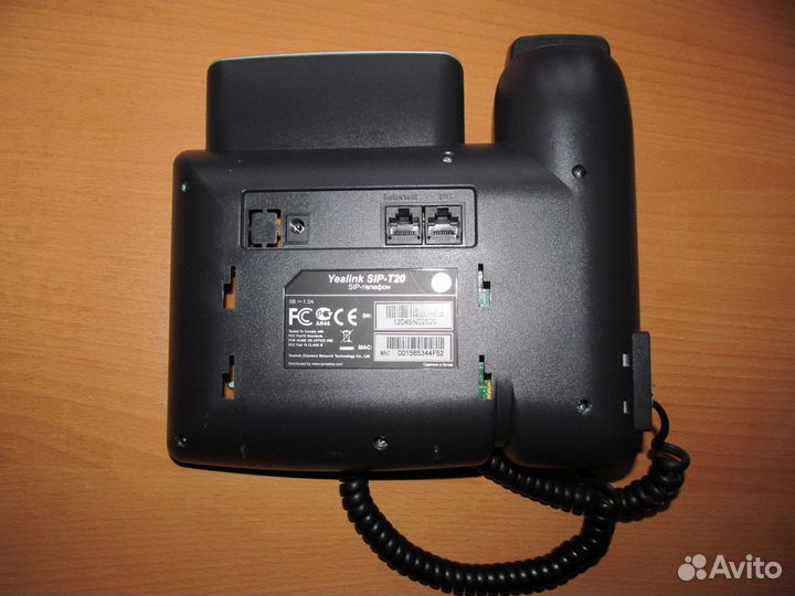 Системные телефоны Yealink и Panasonic