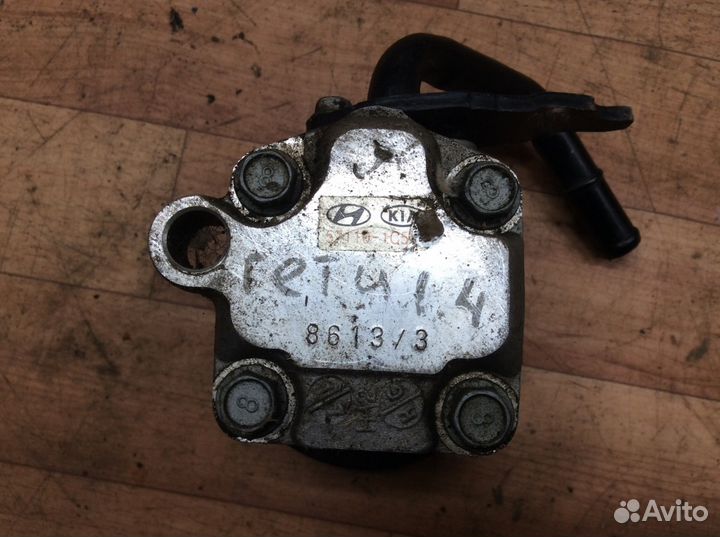 Hyundai getz насос гидроусилителя б/у