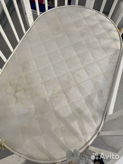 Матрац в детскую кроватку