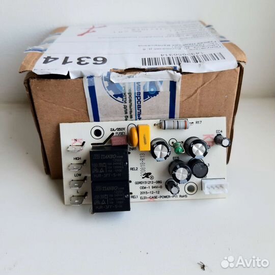 Плата питания ELS1 Case Power P11 electrolux