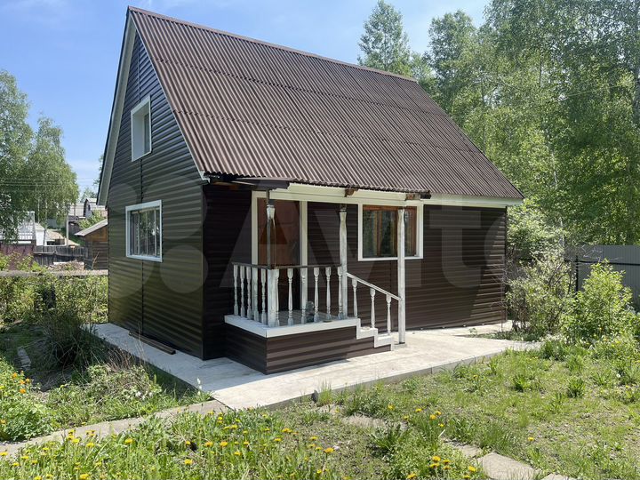 Дача 72 м² на участке 5 сот.