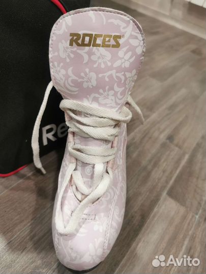 Фитнесс-коньки женские Roces