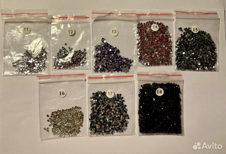 Стразы для рукоделия