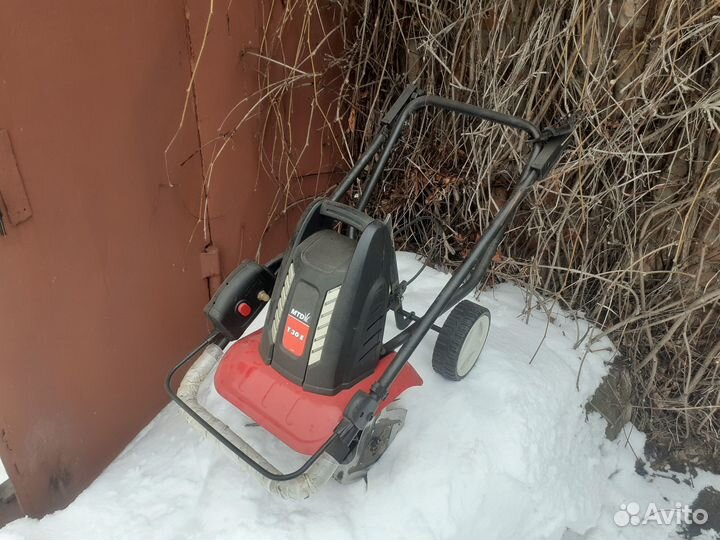 Культиватор электрический MTD T 30 E
