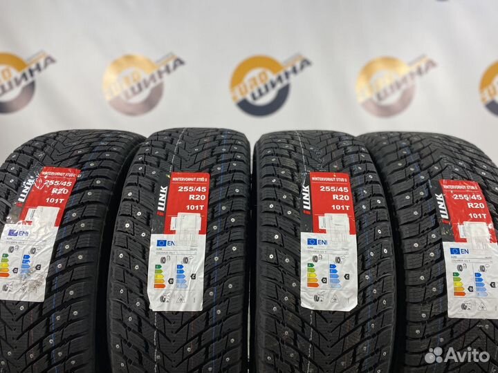 iLink Wintervorhut Stud II 255/45 R20 101T