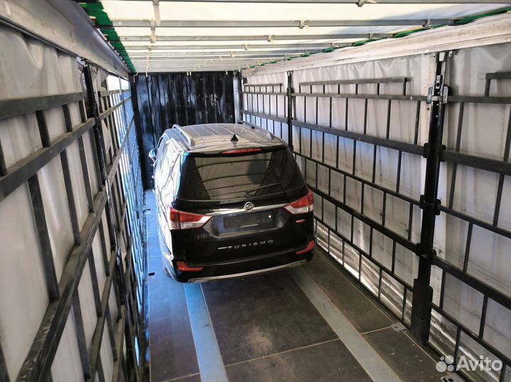 Закрытый автовоз из Владивостока в Москву на 15.08