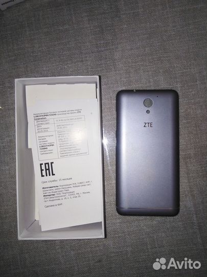 ZTE Blade A510, 8 ГБ